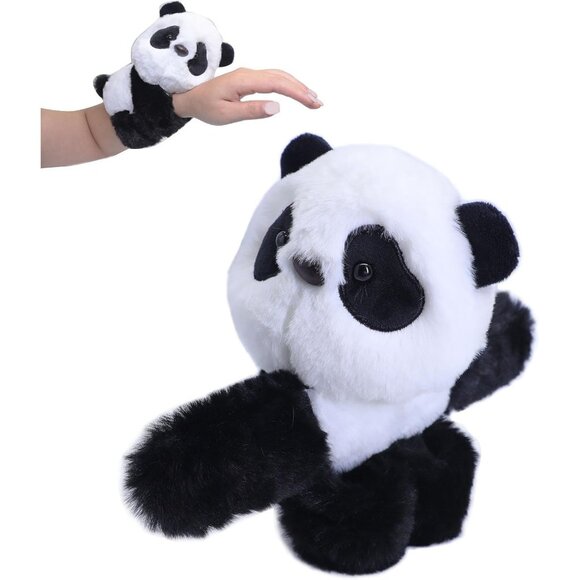Other - Panda Slap Bracelets Stuffed Animal for Kids, Plush Animal Snap Bracelets Cutie